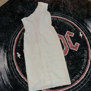 White Herve leger bandage dress nwt